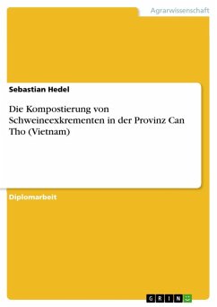 Die Kompostierung von Schweineexkrementen in der Provinz Can Tho (Vietnam) (eBook, ePUB)