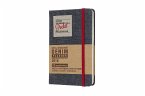 Moleskine Denim 12 Monate Notizkalender, 2019, P/A6, Hard Cover, Schwarz