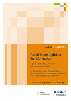 Cover Arbeit in der digitalen Transformation (eBook, PDF)