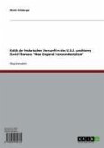 Kritik der historischen Vernunft in den U.S.A. und Henry David Thoreaus &quote;New England Transcendentalism&quote; (eBook, ePUB)