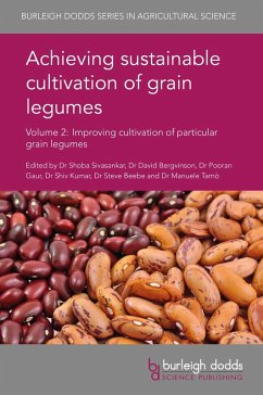 Achieving sustainable cultivation of grain legumes Volume 2 (eBook, ePUB)