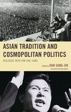 Cover Asian Tradition and Cosmopolitan Politics (eBook, ePUB)