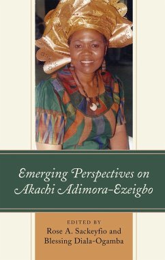 Emerging Perspectives on Akachi Adimora-Ezeigbo (eBook, ePUB)