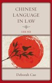 Chinese Language in Law (eBook, ePUB)