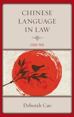 Cover Chinese Language in Law (eBook, ePUB)