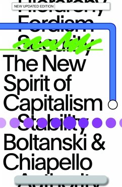 The New Spirit of Capitalism (eBook, ePUB) - Chiapello, Eve; Boltanski, Luc