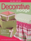 No Sew, Low Sew Decorative Storage (eBook, ePUB)