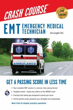 EMT (Emergency Medical Technician) Crash Course with Online Practice Test, 2nd Edition (eBook, ePUB) - Coughlin, Christopher