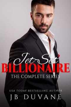 Cover Jet-Set Billionaire (eBook, ePUB)
