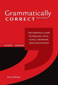 Grammatically Correct (eBook, ePUB) - Stilman, Anne
