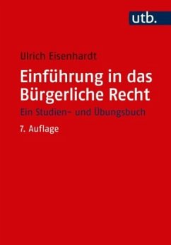 Einführung in das Bürgerliche Recht - Eisenhardt, Ulrich