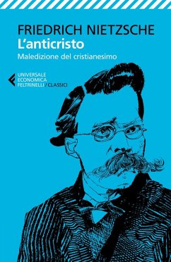 Cover L' anticristo. Maledizione del cristianesimo