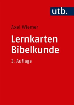 Lernkarten Bibelkunde - Wiemer, Axel