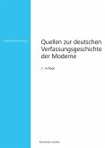 Quellen zur deutschen Verfassungsgeschichte der Moderne