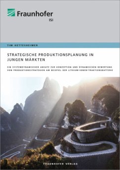 Cover Strategische Produktionsplanung in jungen Märkten.