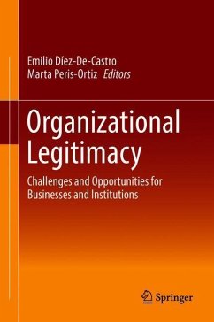 Organizational Legitimacy