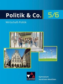 Politik & Co. 5/6 neu (2018) Nordrhein-Westfalen - Dieckmann, Eva; Labusch, Alexandra; Lindner, Nora; Ott, Silvia