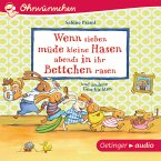 Wenn sieben müde kleine Hasen abends in ihr Bettchen rasen und andere Geschichten / Wenn sieben Hasen Bd.1 (MP3-Download)