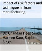 Impact of risk factors and techniques in lean manufacturing (eBook, ePUB)