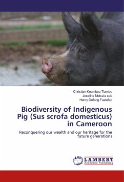 Biodiversity of Indigenous Pig (Sus scrofa domesticus) in Cameroon