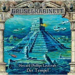 Der Tempel (MP3-Download) - Lovecraft, H.P.