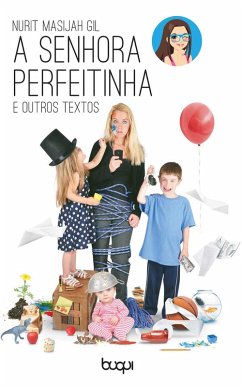 Cover A senhora perfeitinha e outros textos (eBook, ePUB)