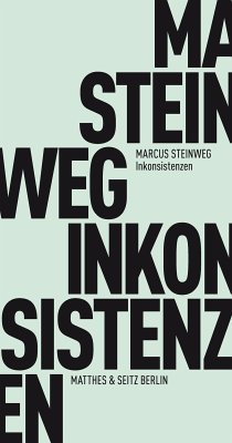 Inkonsistenzen (eBook, ePUB) - Steinweg, Marcus