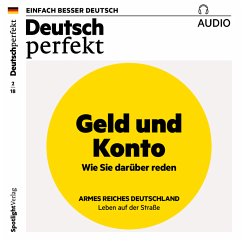 Deutsch lernen Audio - Geld und Konto (MP3-Download) - Spotlight Verlag