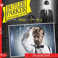 Butler Parker, 3: Der große Bluff (Ungekürzt) (MP3-Download) - Dönges, Günter
