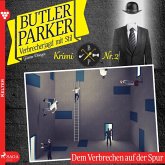 Butler Parker, 2: Dem Verbrechen auf der Spur (Ungekürzt) (MP3-Download)