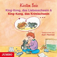 King-Kong, das Liebesschwein & King-Kong, das Krimischwein (MP3-Download) - Boie, Kirsten