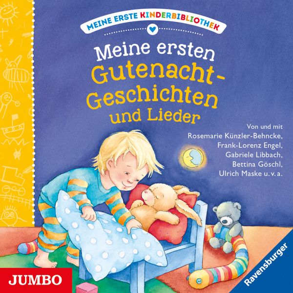 Meine ersten Gutenacht-Geschichten und Lieder (MP3-Download) von Various  Artists - Hörbuch bei bücher.de runterladen