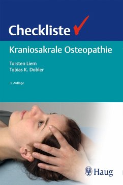 Checkliste Kraniosakrale Osteopathie (eBook, PDF) - Liem, Torsten; Dobler, Tobias K.