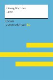 Lenz von Georg Büchner: Reclam Lektüreschlüssel XL (eBook, ePUB)