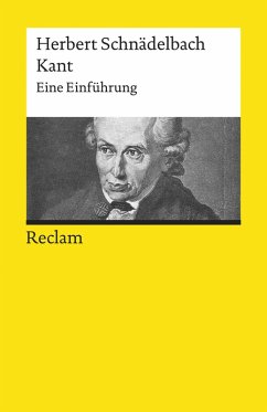 Kant. Eine Einführung (eBook, ePUB) - Schnädelbach, Herbert