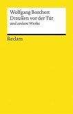 "Draußen vor der Tür" und andere Werke (eBook, ePUB)