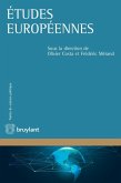Études européennes (eBook, ePUB)