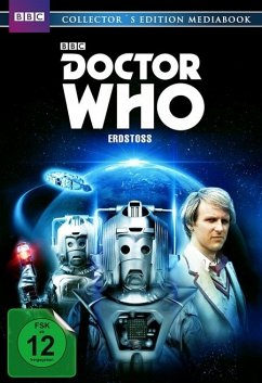 Doctor Who - Fünfter Doktor - Erdstoß Limited Mediabook - Davison,Peter/Fielding,Janet/Sutton,Sarah/+