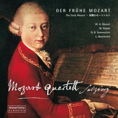 Der Frühe Mozart - Kofler,Michael Martin/Mozart Quartett Salzburg