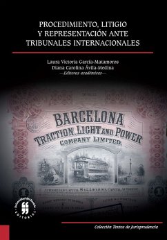 Cover Procedimiento, litigio y representación ante tribunales internacionales (eBook, ePUB)