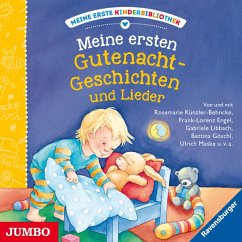 Cover Meine Erste Kinderbibliothek.Meine Ersten Gutenac