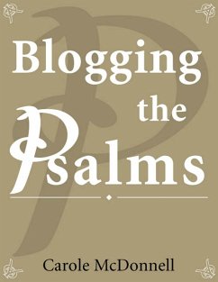 Cover Blogging the Psalms (eBook, ePUB)