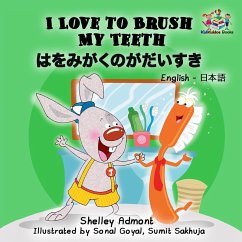 I Love to Brush My Teeth (Bilingual Japanese Kids Book) (eBook, ePUB) Cover I Love to Brush My Teeth (Bilingual Japanese Kids Book) (eBook, ePUB)