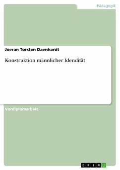 Konstruktion männlicher Idendität (eBook, ePUB)