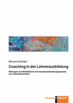 Coaching in der Lehrerausbildung (eBook, PDF) - Krächter, Simone