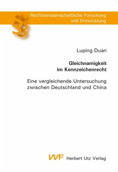 Cover Gleichnamigkeit im Kennzeichenrecht (eBook, PDF)