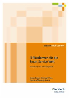 IT-Plattformen für die Smart Service Welt (eBook, PDF)