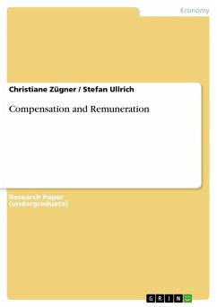 Compensation and Remuneration (eBook, ePUB) Compensation and Remuneration (eBook, ePUB)