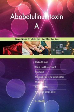 Cover Abobotulinumtoxin A 523 Questions to Ask that Matter to You (eBook, ePUB)