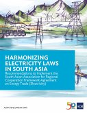 Harmonizing Electricity Laws in South Asia (eBook, ePUB)